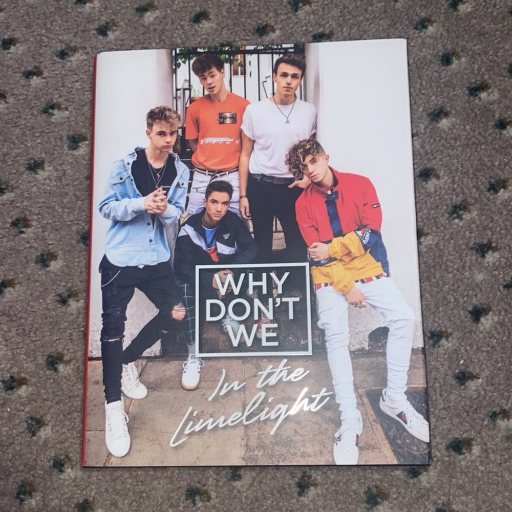 Why Don’t We In The Limelight Book
